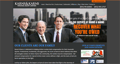 Desktop Screenshot of karnsandkarns.com